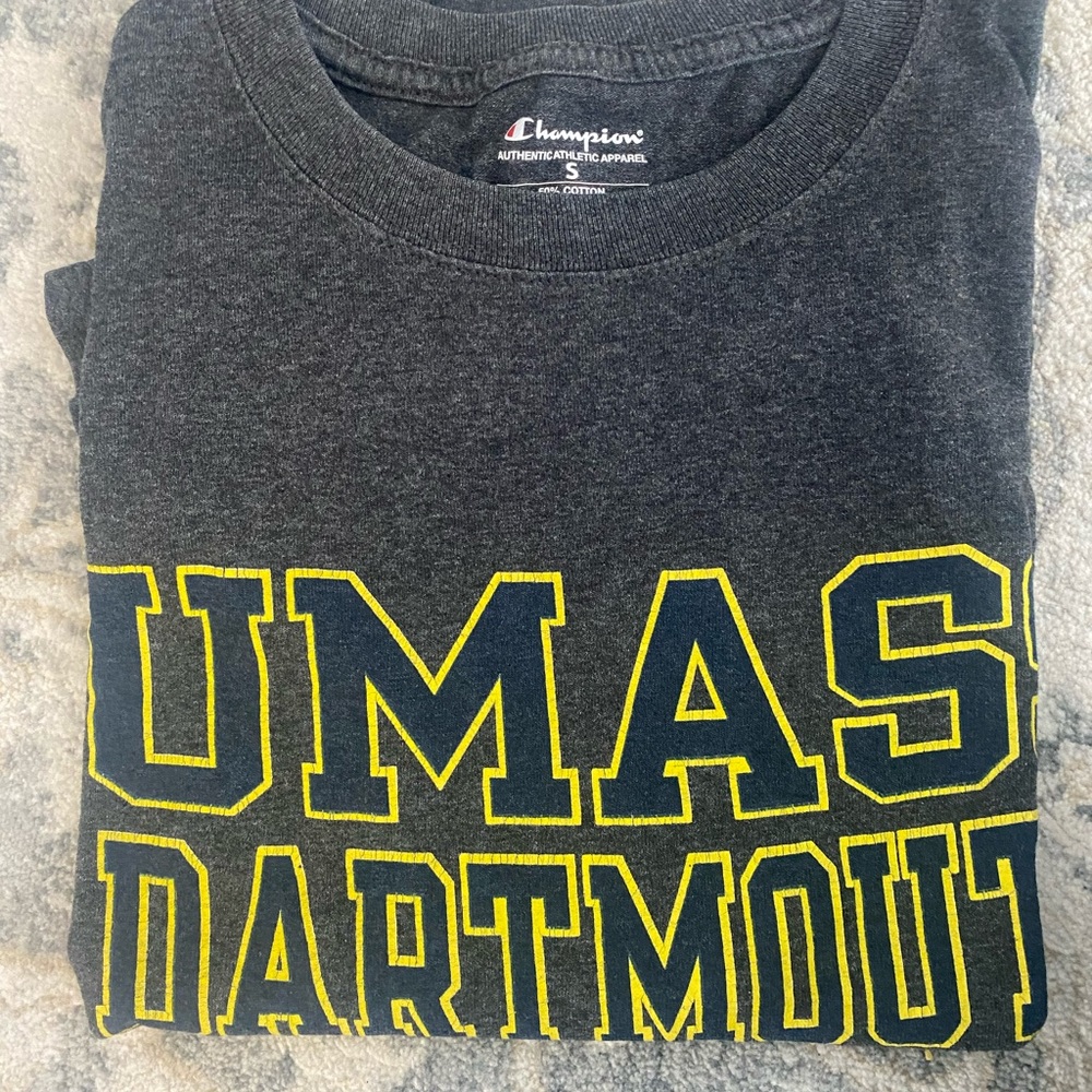 UMASS Dartmouth Gray T-Shirt